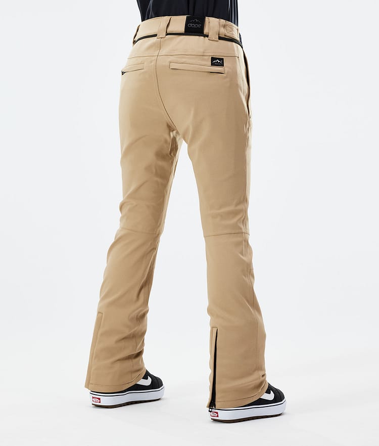 Dope Tigress W 21 Lumilautailuhousut Naiset Khaki, Image 3 of 5