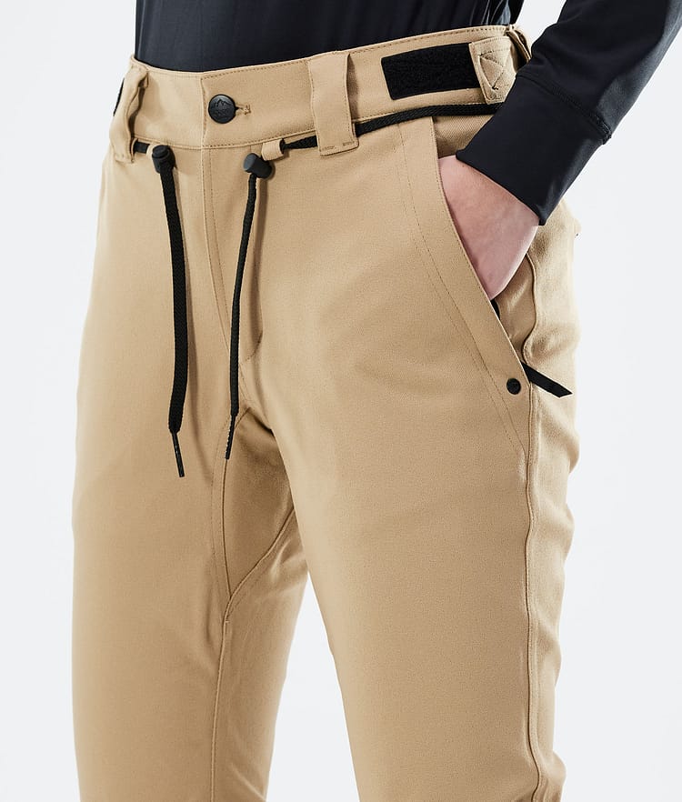Dope Tigress W 21 Lumilautailuhousut Naiset Khaki, Image 4 of 5