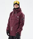 Dope Annok 21 Laskettelutakki Miehet Burgundy