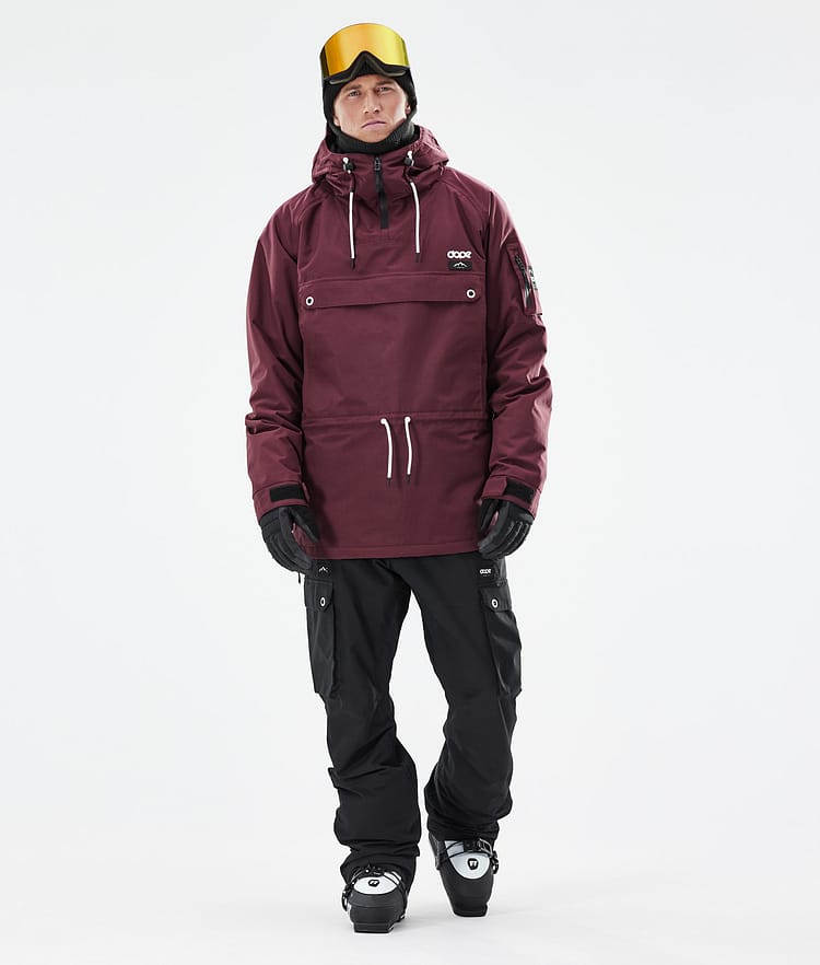 Dope Annok 21 Laskettelutakki Miehet Burgundy, Image 4 of 10