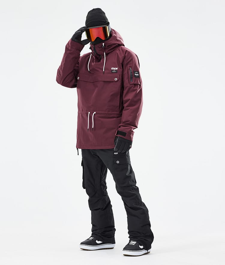 Dope Annok 21 Lumilautailutakki Miehet Burgundy, Image 4 of 10