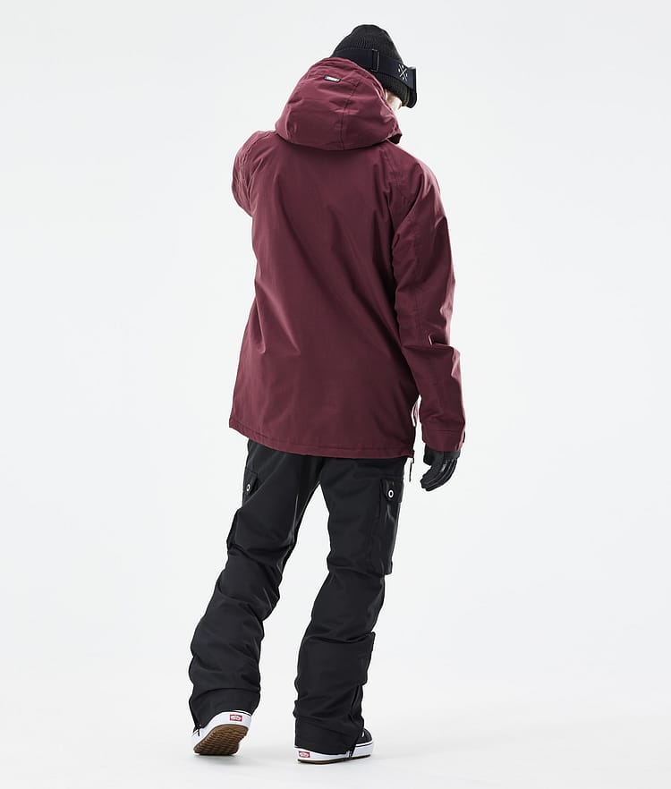 Dope Annok 21 Lumilautailutakki Miehet Burgundy, Image 6 of 10