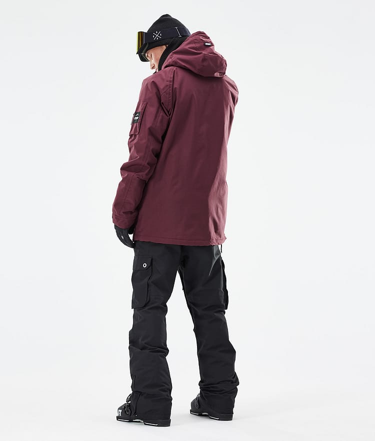 Dope Annok 21 Laskettelutakki Miehet Burgundy, Image 6 of 10