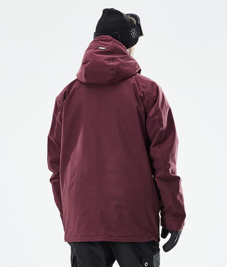 Dope Annok 21 Lumilautailutakki Miehet Burgundy, Image 8 of 10