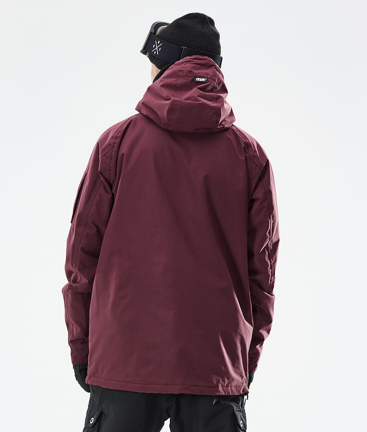 Dope Annok 21 Laskettelutakki Miehet Burgundy, Image 8 of 10