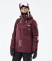 Dope Annok W 21 Lumilautailutakki Naiset Burgundy