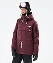 Dope Annok W 21 Laskettelutakki Naiset Burgundy