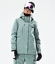 Dope Adept W 21 Laskettelutakki Naiset Faded Green