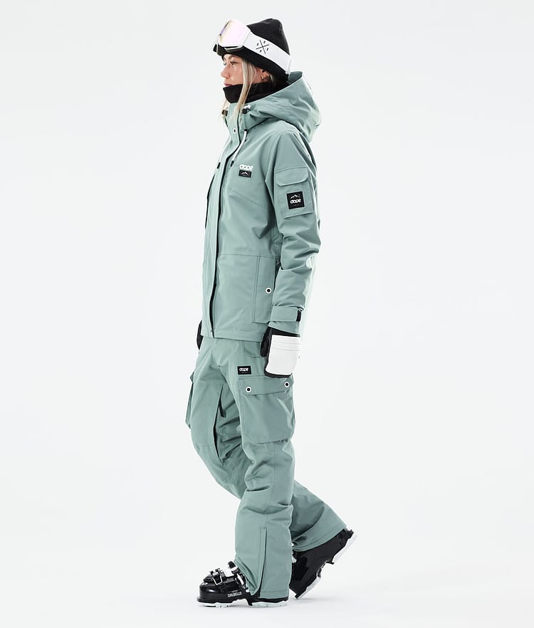 Dope Adept W 21 Laskettelutakki Naiset Faded Green, Image 5 of 11