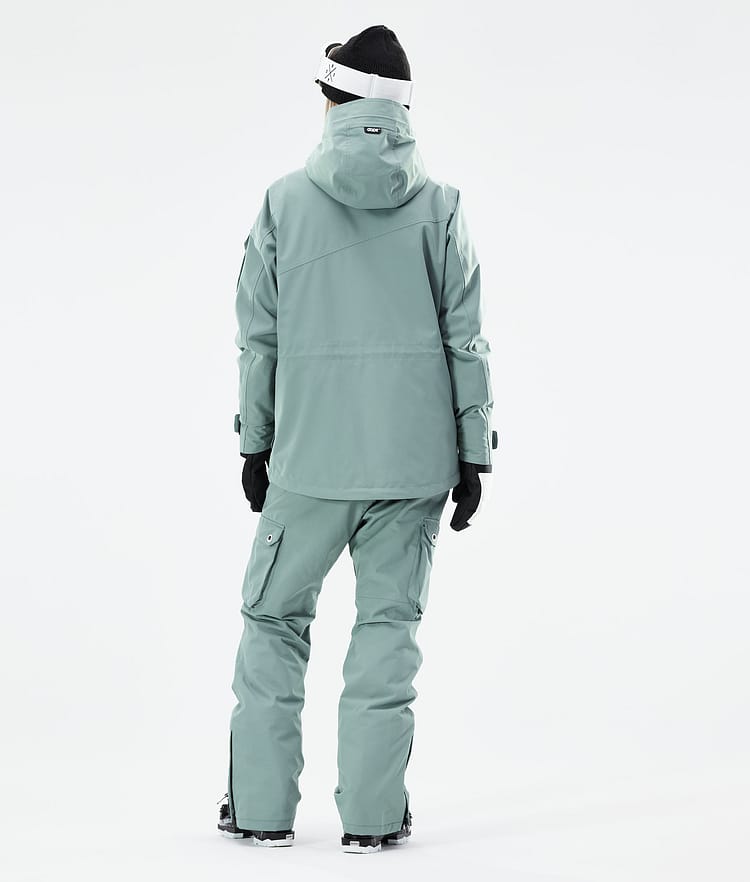 Dope Adept W 21 Laskettelutakki Naiset Faded Green, Image 6 of 11
