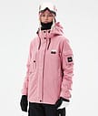 Dope Adept W 2021 Lumilautailutakki Naiset Pink