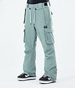 Dope Iconic W 21 Lumilautailuhousut Naiset Faded Green