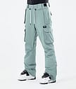 Dope Iconic W 21 Lasketteluhousut Naiset Faded Green