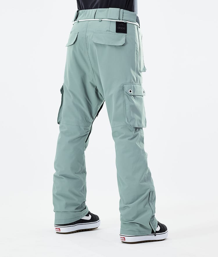 Dope Iconic W 21 Lumilautailuhousut Naiset Faded Green, Image 3 of 6