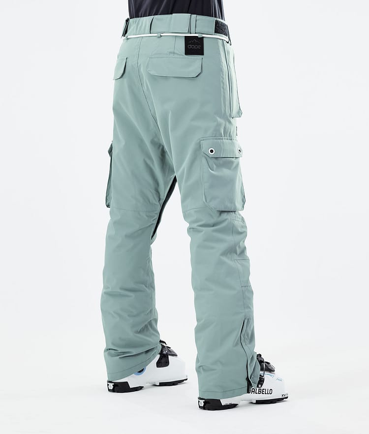Dope Iconic W 21 Lasketteluhousut Naiset Faded Green, Image 3 of 6