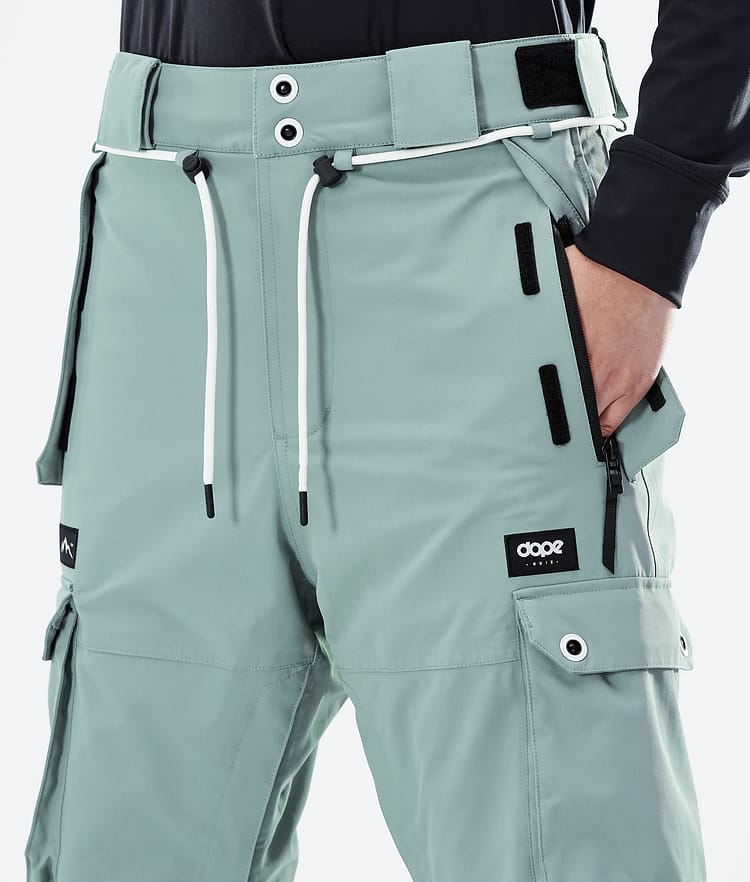 Dope Iconic W 21 Lasketteluhousut Naiset Faded Green, Image 4 of 6
