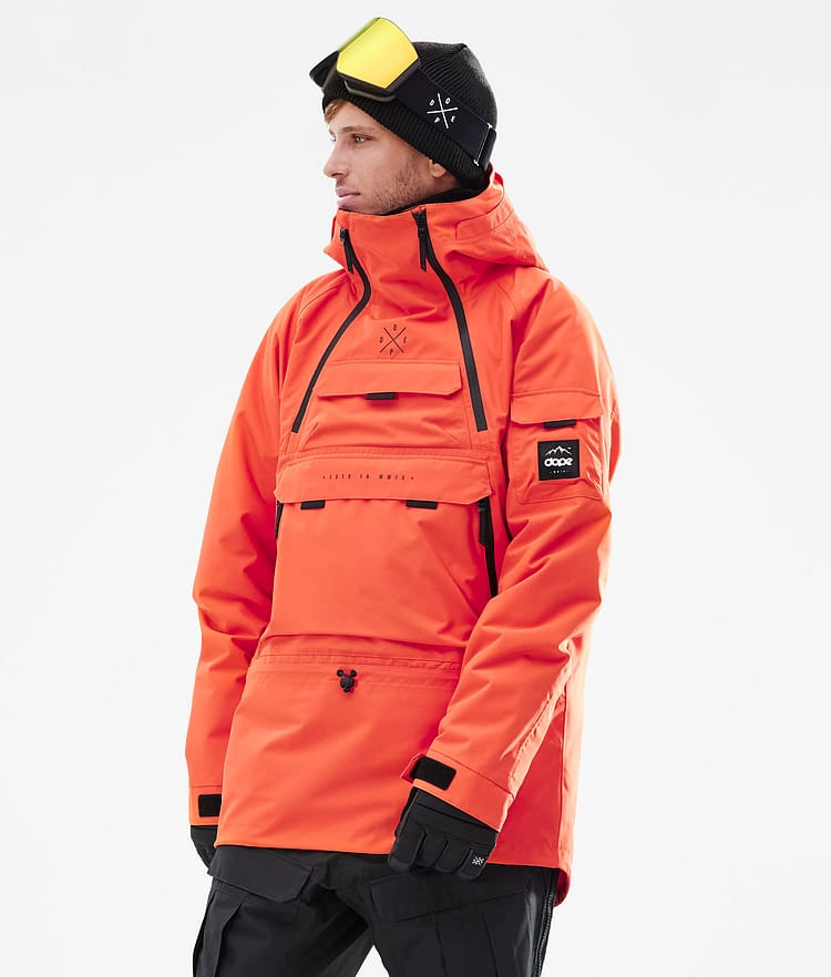 Dope Akin 2021 Laskettelutakki Miehet Orange, Kuva 1 / 11