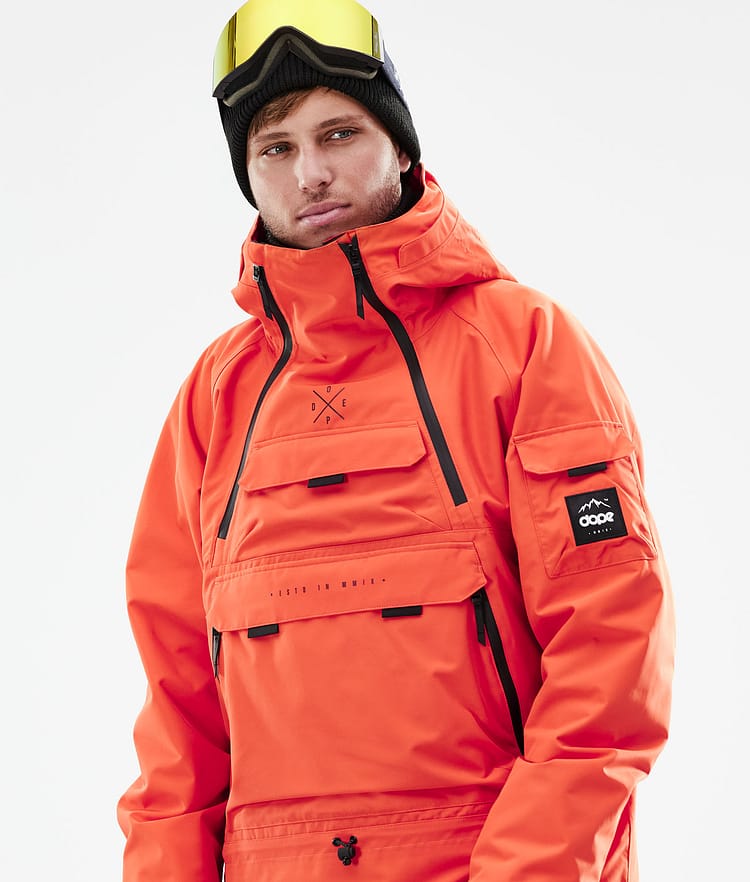 Dope Akin 2021 Laskettelutakki Miehet Orange, Kuva 3 / 11