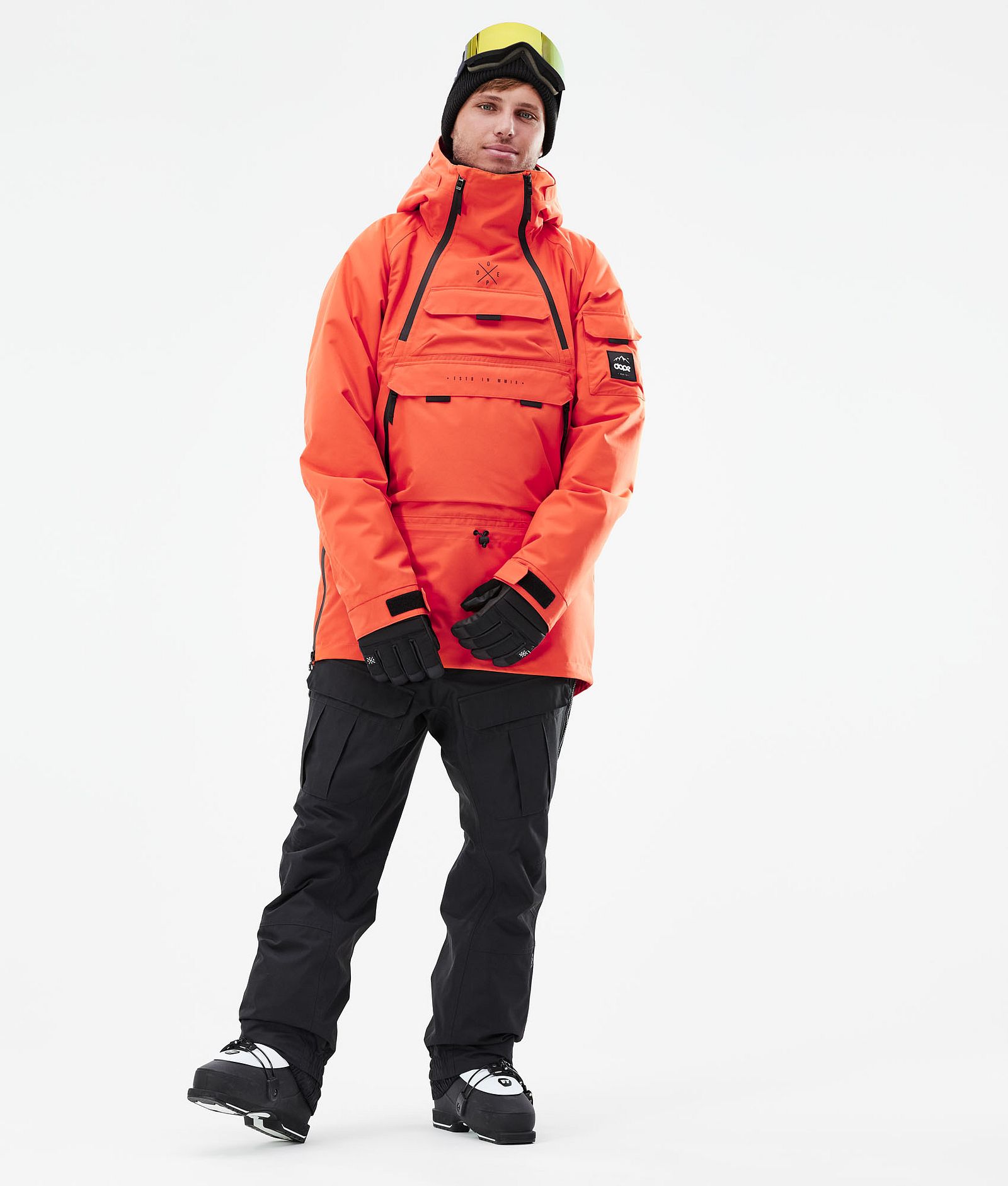 Dope Akin 2021 Laskettelutakki Miehet Orange, Kuva 4 / 11