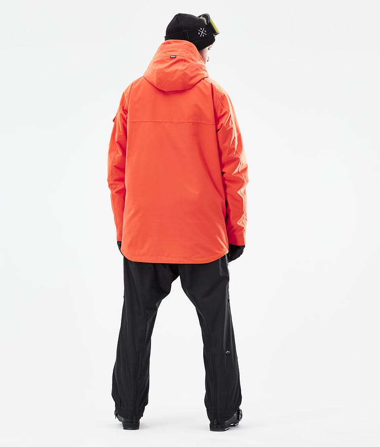 Dope Akin 2021 Laskettelutakki Miehet Orange, Kuva 6 / 11