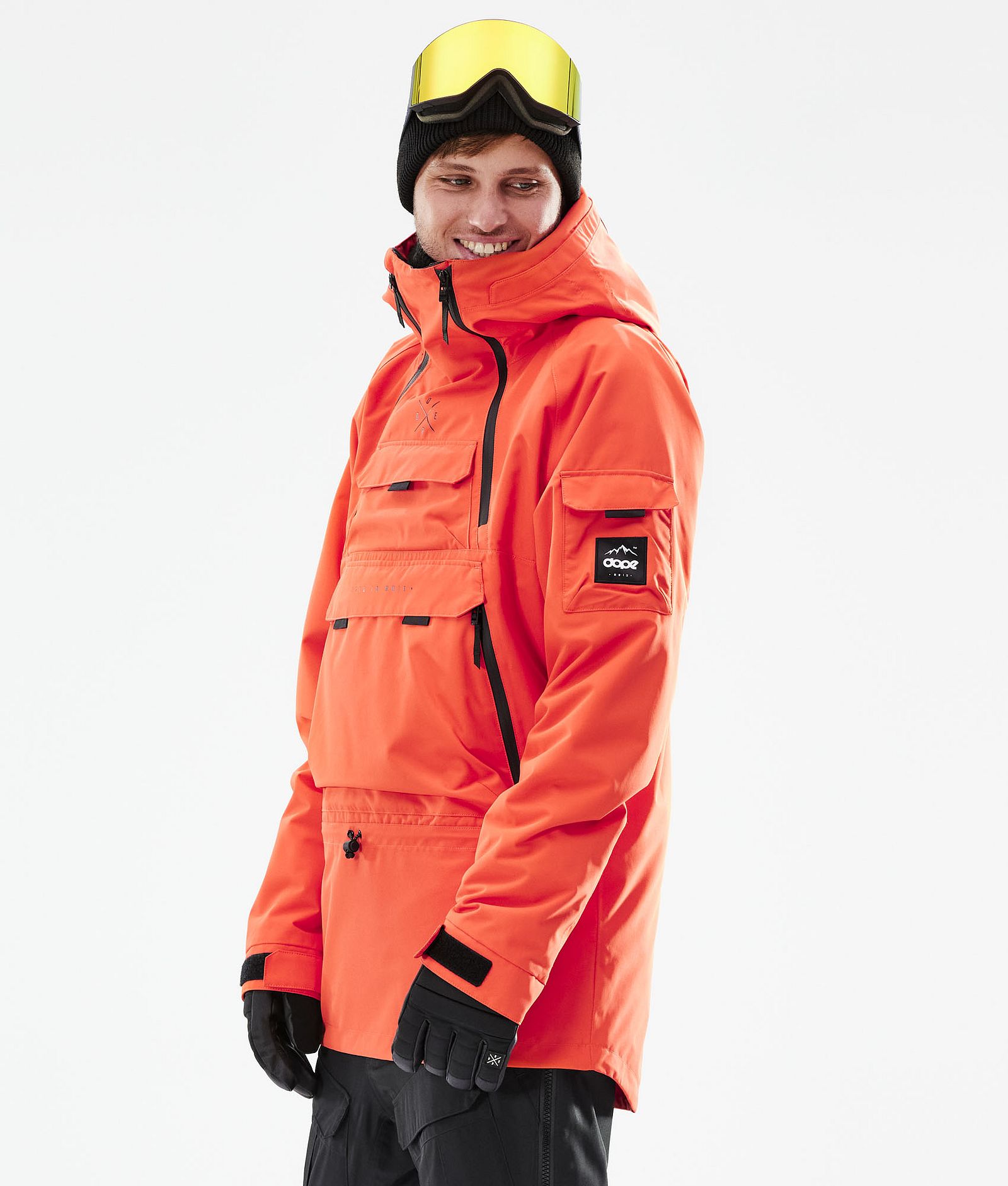 Dope Akin 2021 Laskettelutakki Miehet Orange, Kuva 7 / 11