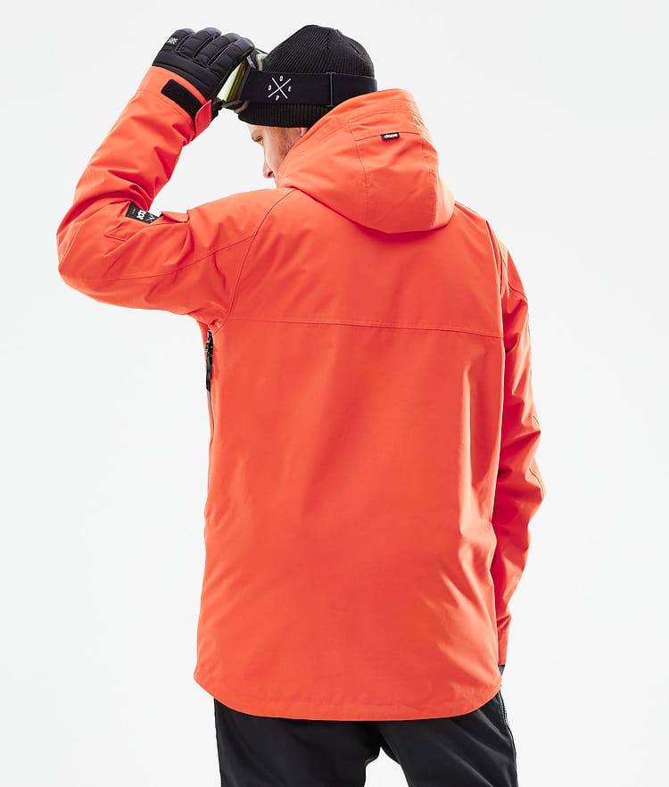 Dope Akin 2021 Laskettelutakki Miehet Orange, Kuva 8 / 11