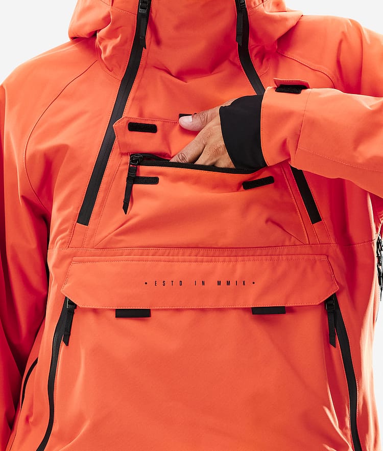 Dope Akin 2021 Laskettelutakki Miehet Orange, Kuva 11 / 11