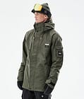 Dope Adept 2021 Laskettelutakki Miehet Olive Green, Kuva 1 / 11