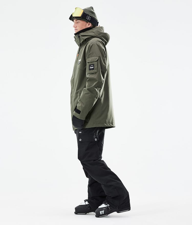Dope Adept 2021 Laskettelutakki Miehet Olive Green, Kuva 5 / 11