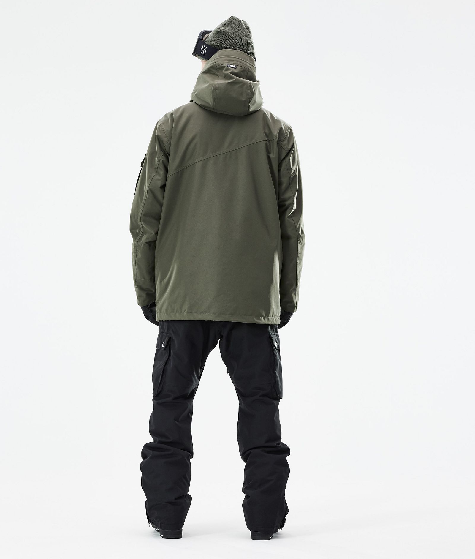 Dope Adept 2021 Laskettelutakki Miehet Olive Green, Kuva 6 / 11