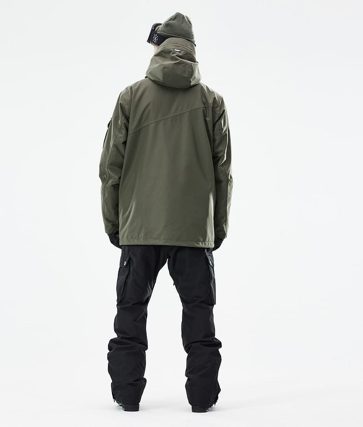 Dope Adept 2021 Laskettelutakki Miehet Olive Green, Kuva 6 / 11