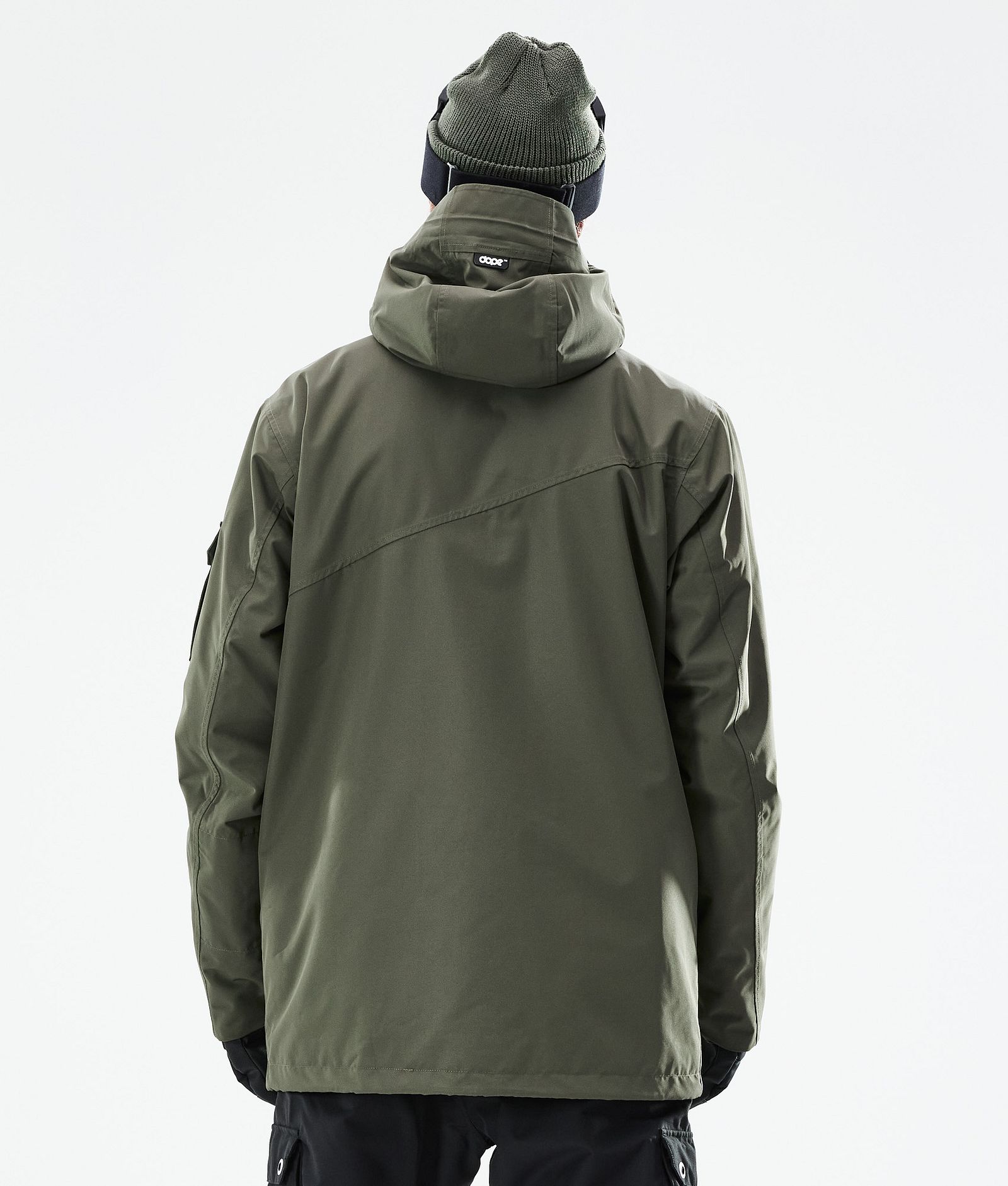 Dope Adept 2021 Laskettelutakki Miehet Olive Green, Kuva 8 / 11