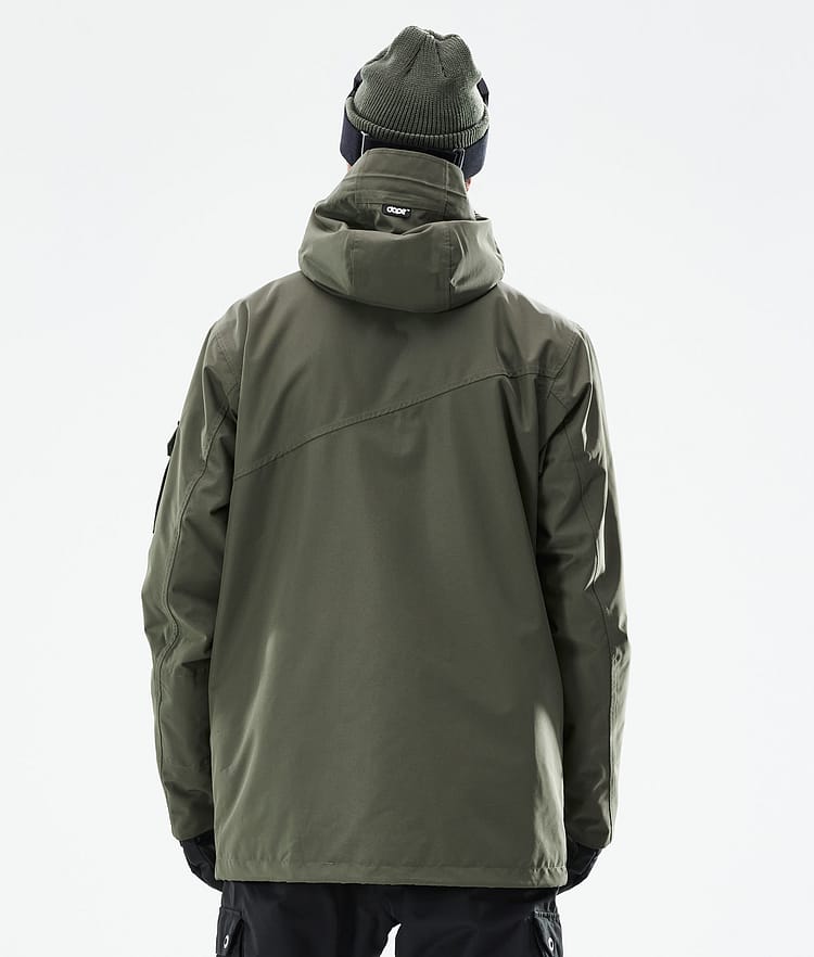 Dope Adept 2021 Laskettelutakki Miehet Olive Green, Kuva 8 / 11