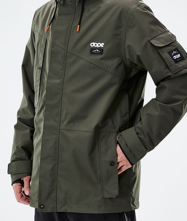 Dope Adept 2021 Laskettelutakki Miehet Olive Green, Kuva 9 / 11