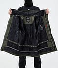 Dope Adept 2021 Laskettelutakki Miehet Olive Green, Kuva 11 / 11