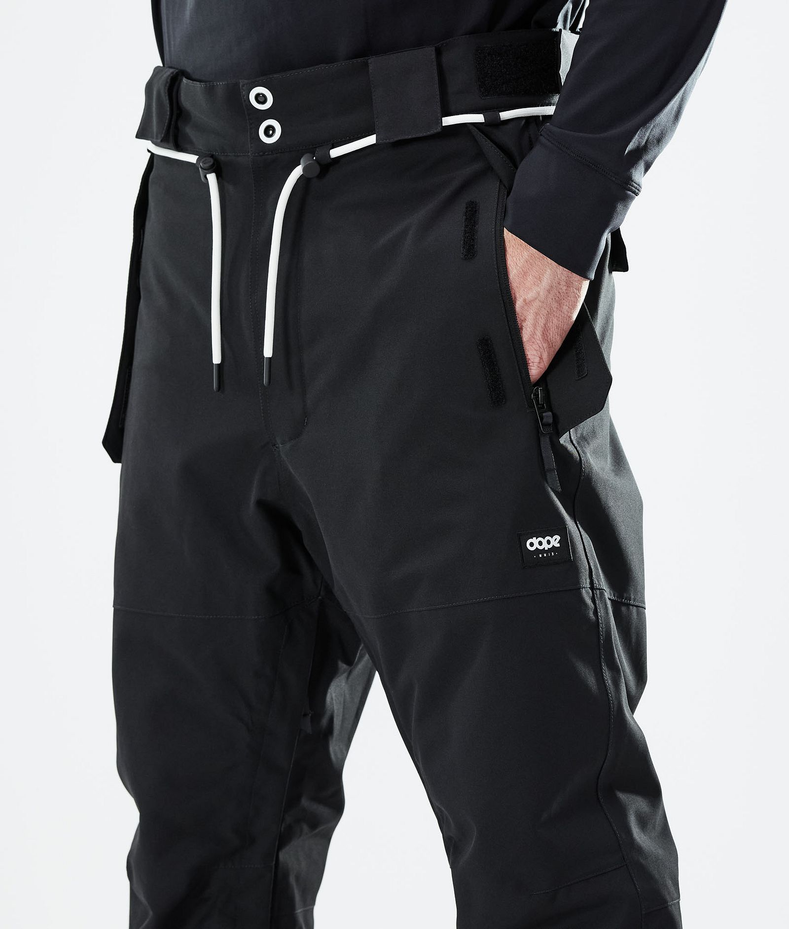 Dope Classic Lasketteluhousut Miehet Black, Kuva 4 / 5