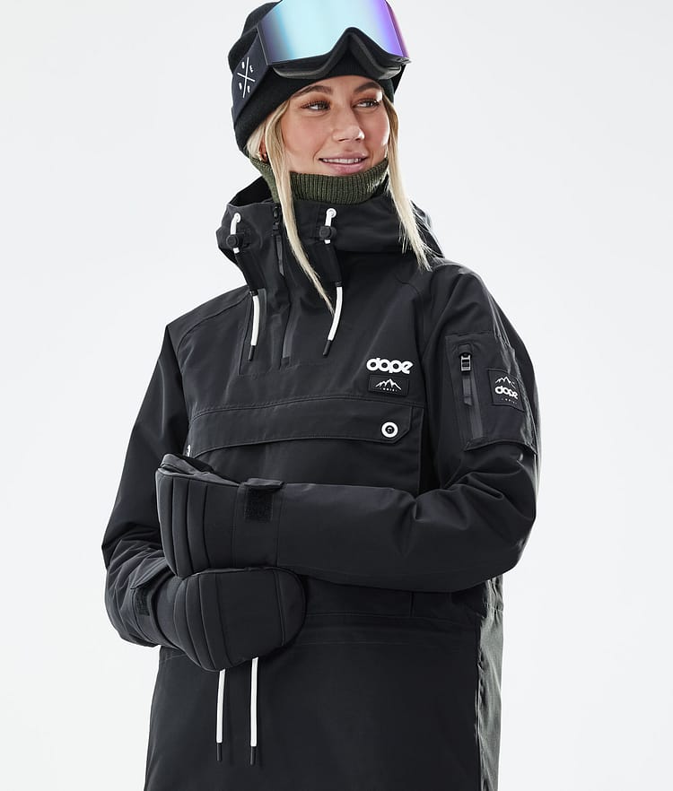 Dope Annok W 21 Lumilautailutakki Naiset Black, Image 2 of 9