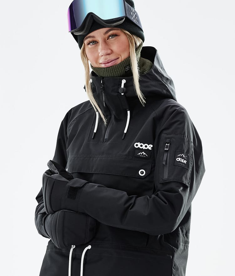 Dope Annok W 21 Laskettelutakki Naiset Black, Image 2 of 9