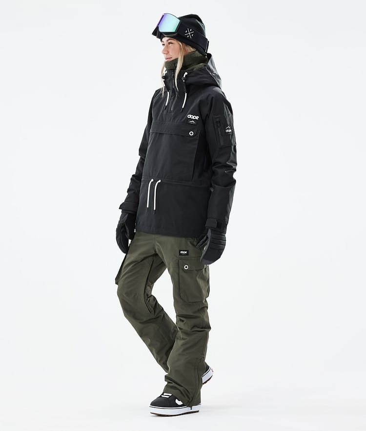 Dope Annok W 21 Lumilautailutakki Naiset Black, Image 3 of 9