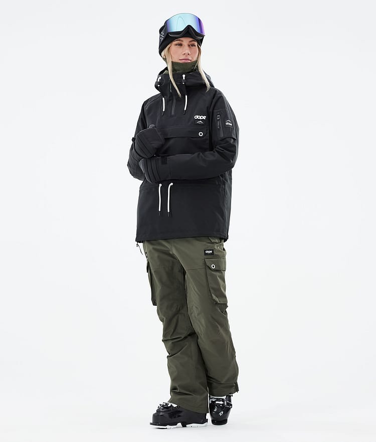 Dope Annok W 21 Laskettelutakki Naiset Black, Image 3 of 9