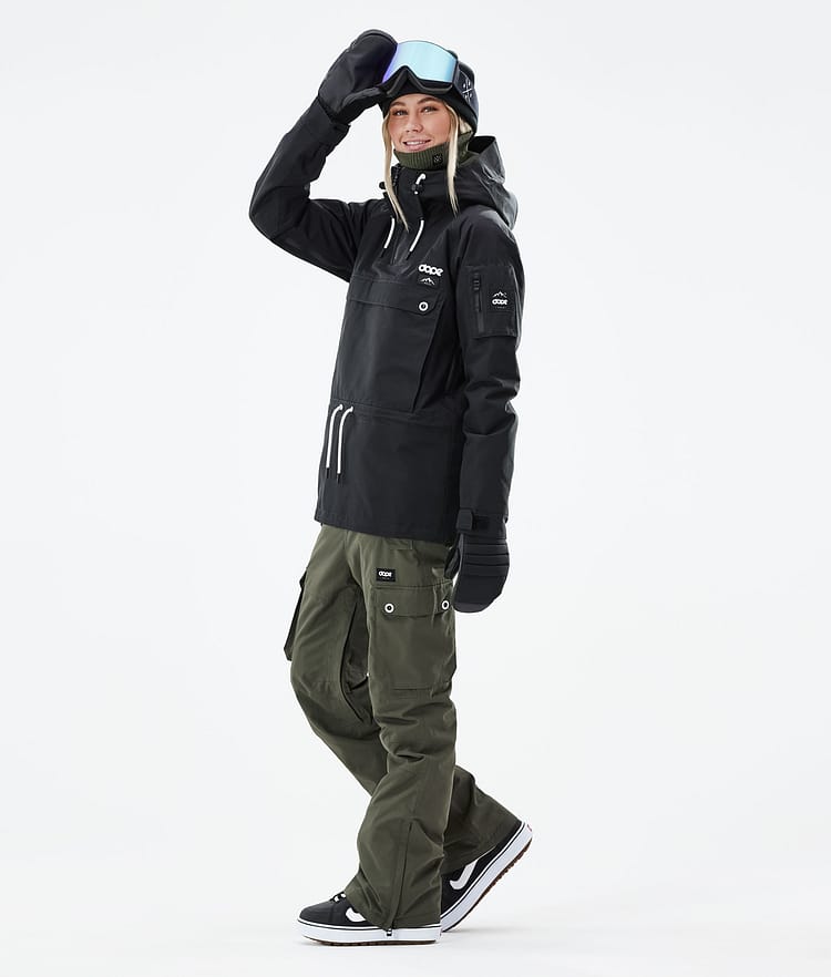 Dope Annok W 21 Lumilautailutakki Naiset Black, Image 4 of 9