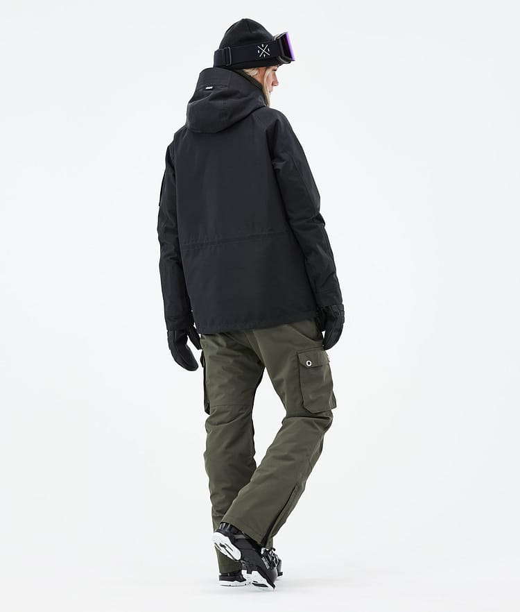 Dope Annok W 21 Laskettelutakki Naiset Black, Image 5 of 9