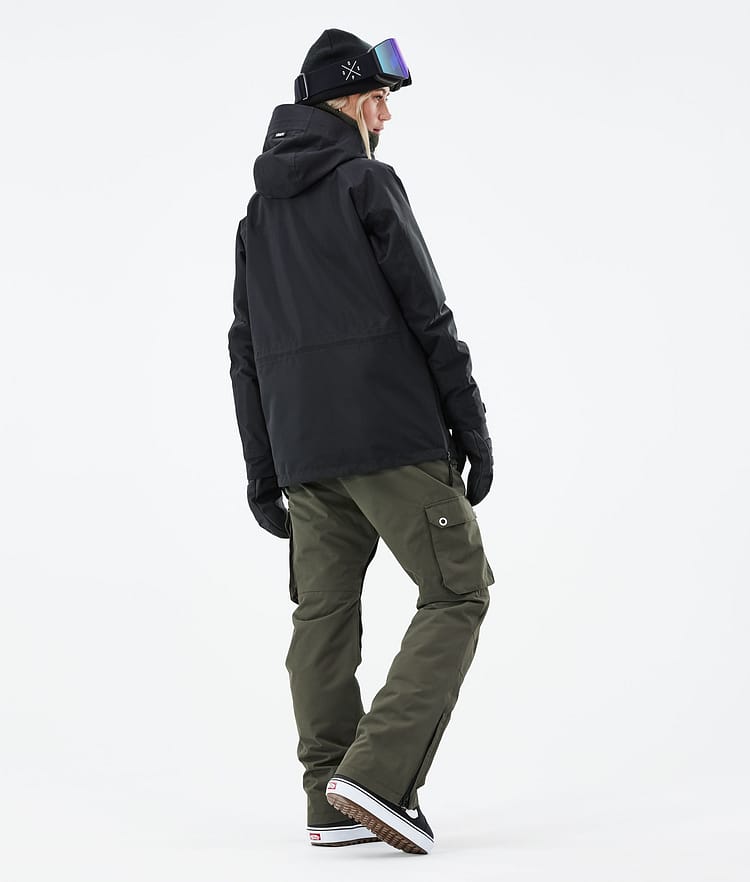Dope Annok W 21 Lumilautailutakki Naiset Black, Image 5 of 9
