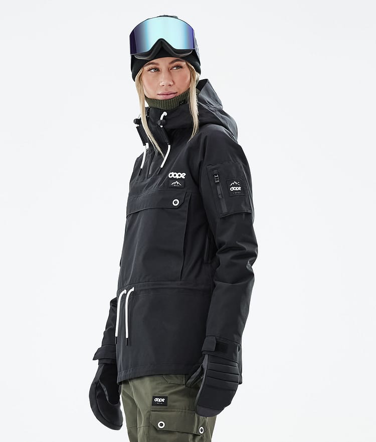 Dope Annok W 21 Lumilautailutakki Naiset Black, Image 6 of 9