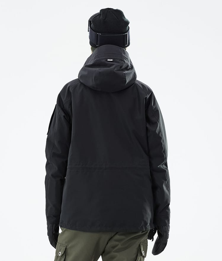 Dope Annok W 21 Laskettelutakki Naiset Black, Image 7 of 9