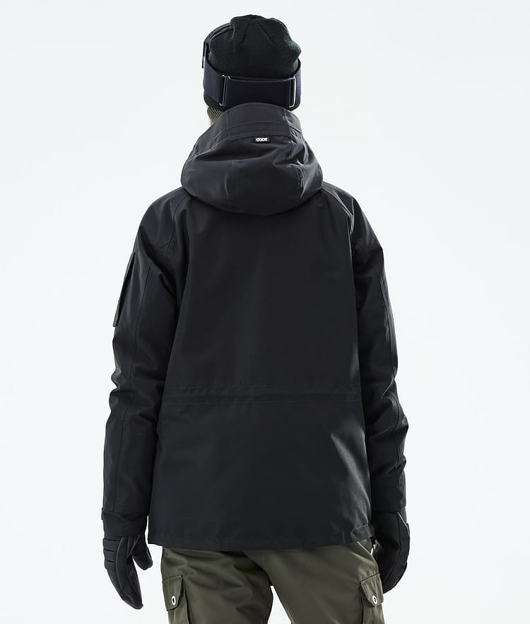 Dope Annok W 21 Lumilautailutakki Naiset Black, Image 7 of 9