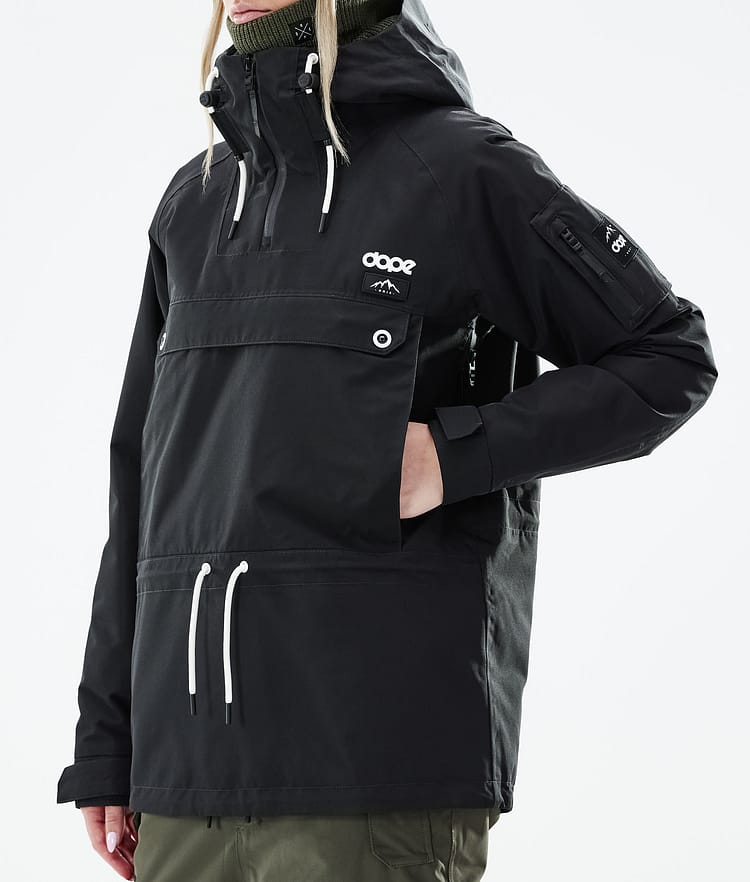 Dope Annok W 21 Lumilautailutakki Naiset Black, Image 8 of 9