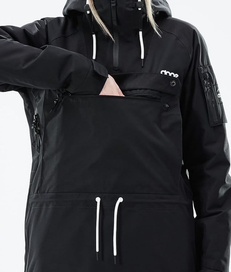 Dope Annok W 21 Lumilautailutakki Naiset Black, Image 9 of 9