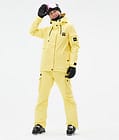 Dope Adept W 2021 Laskettelutakki Naiset Faded Yellow, Kuva 4 / 11