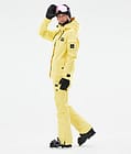 Dope Adept W 2021 Laskettelutakki Naiset Faded Yellow, Kuva 5 / 11
